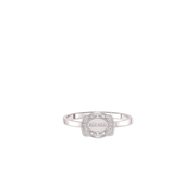 SpurWest Ultra Mini Belt Buckle Ring (Mama) - Silver