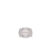 SpurWest Belt Buckle Hatpin (Mama) - Silver