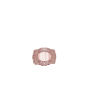 Mini Belt Buckle Hatpin (Customizable) - Rose Gold