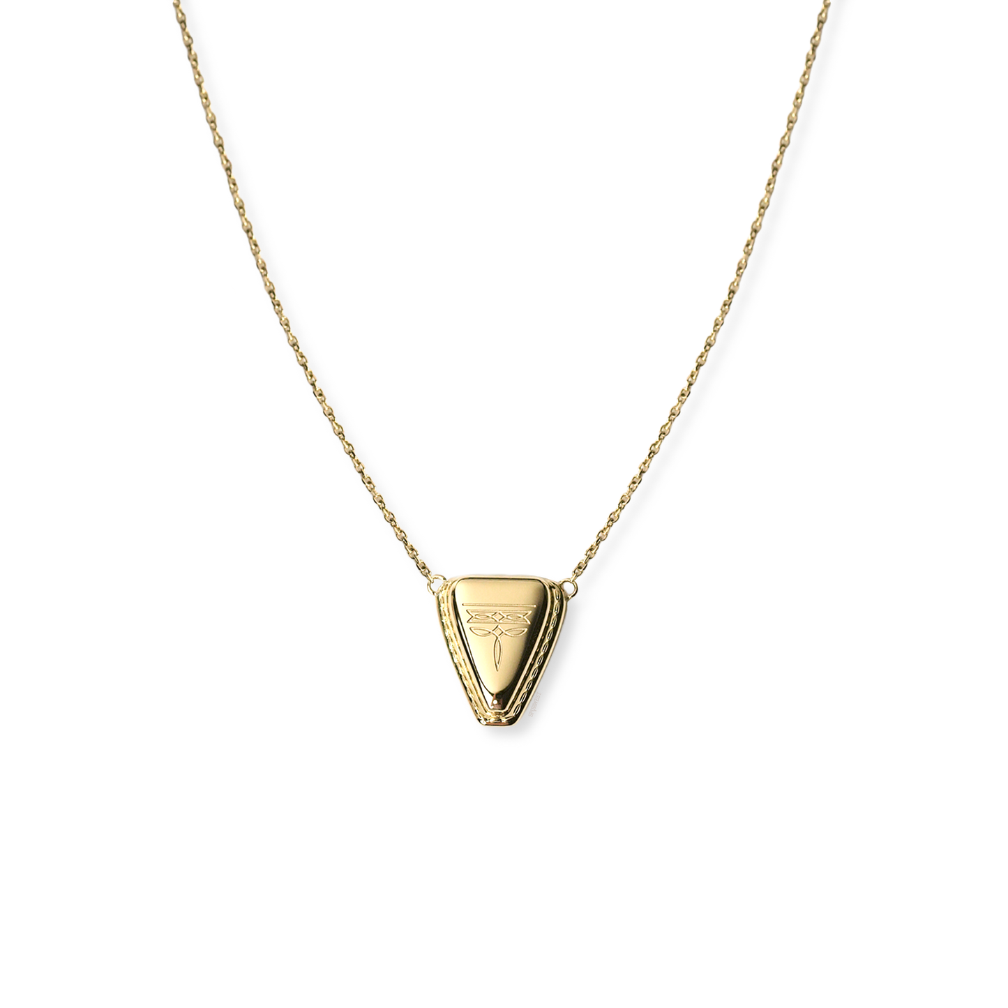 Kendall Snip Toe Necklace - Gold