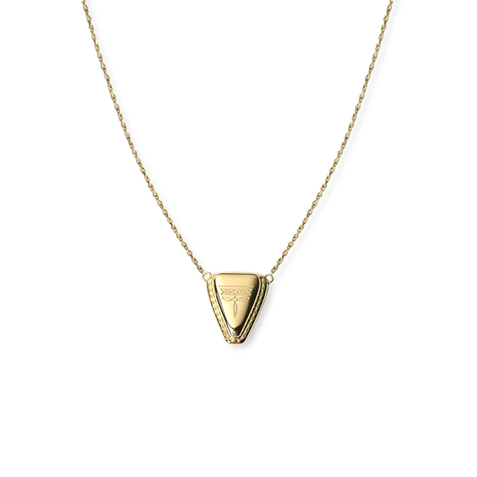 Kendall Snip Toe Necklace - Gold