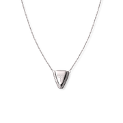Kendall Snip Toe Necklace - Silver