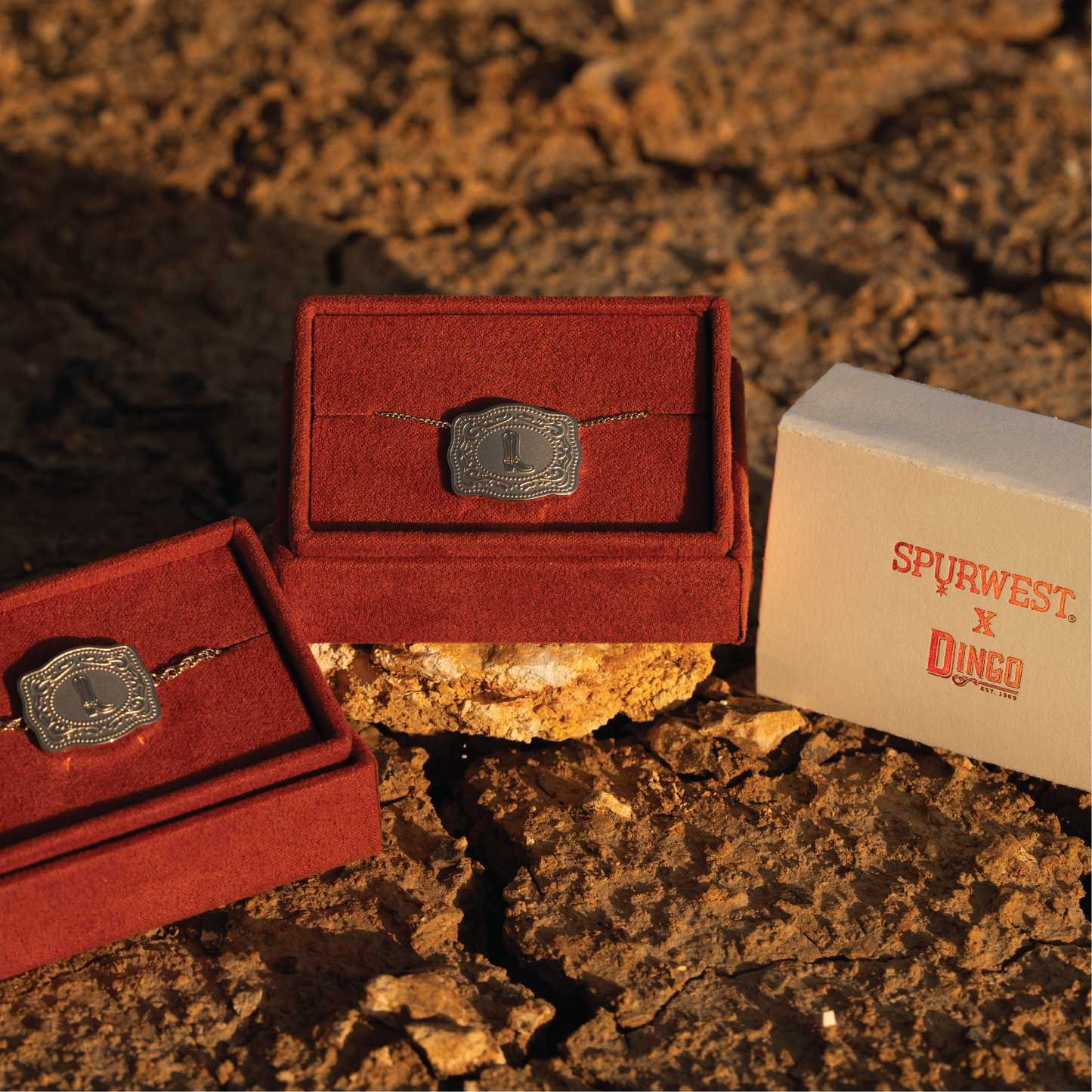 Mini Belt Buckle Bracelet (Dingo Collab)