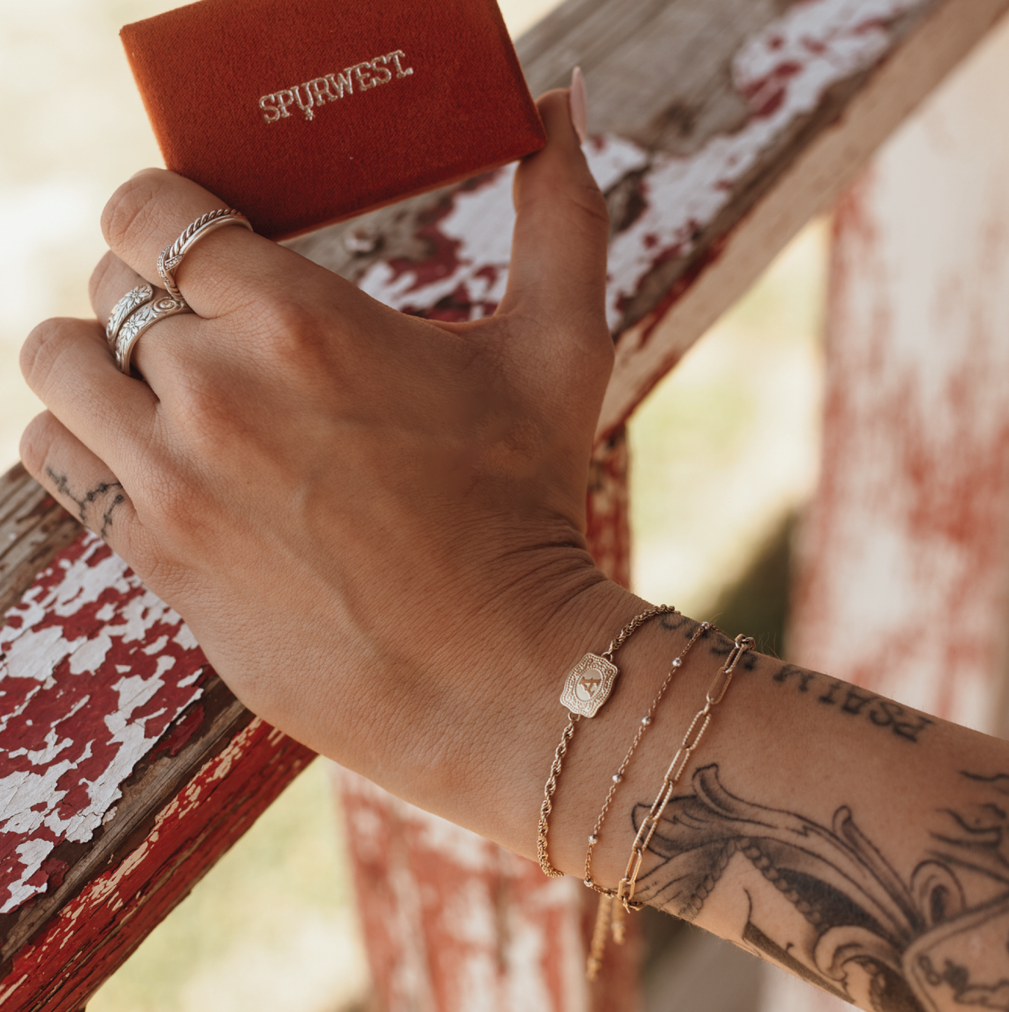 Ultra mini belt buckle bracelet product features - SpurWest western jewelry